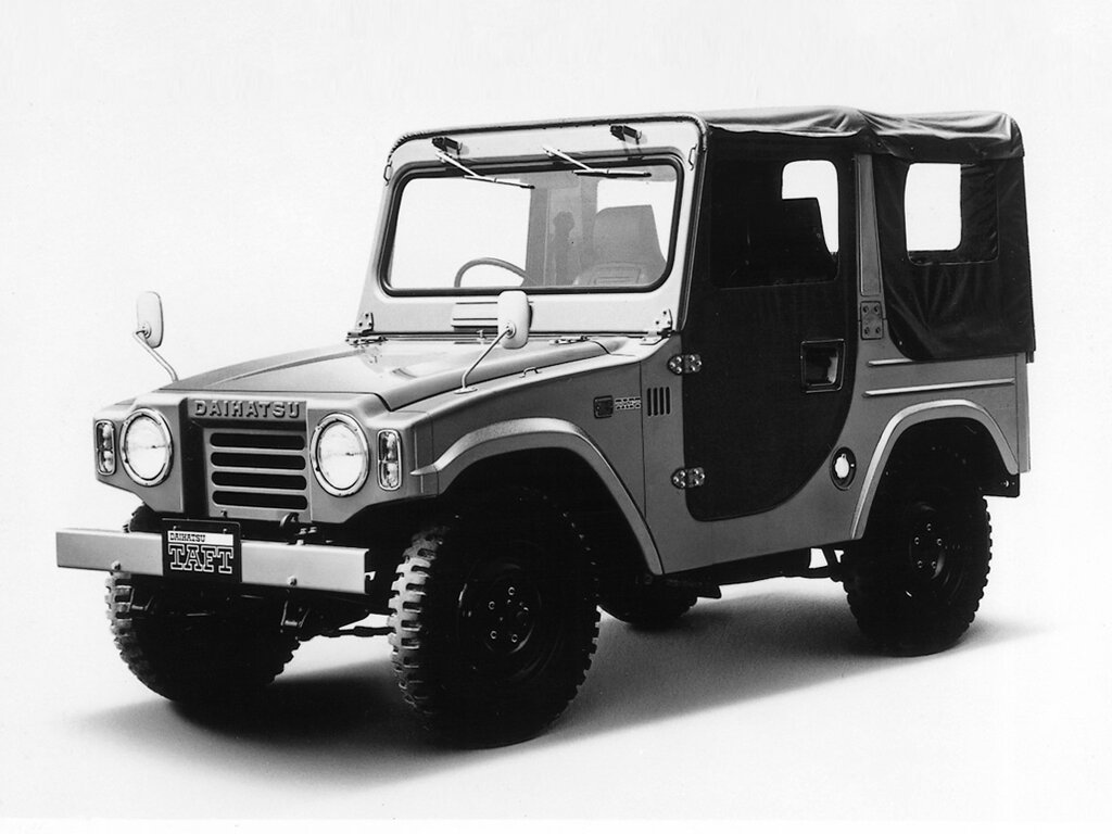 Daihatsu Taft 1 поколение, джип/suv 3 дв. (08.1974 - 08.1976)